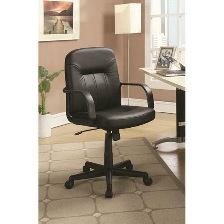 COASTER CO OF AMERICA H-Office Chairs-Office Chair Black 800049